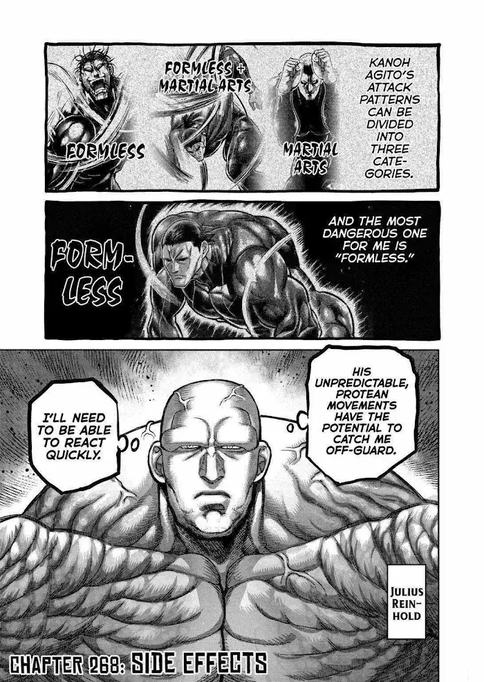 Kengan Omega Chapter 268 image 01_optimized